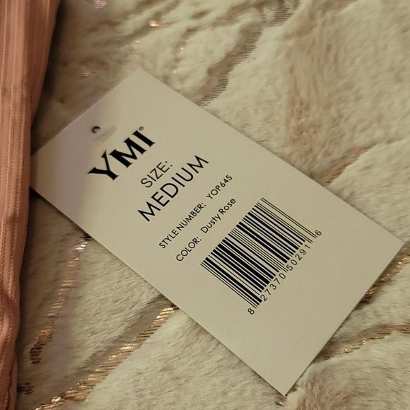 Dusty Rose YMI Swimsuit - Picture 3 of 5